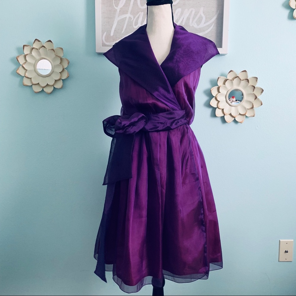 Tootsies Formal Wrap Dress
